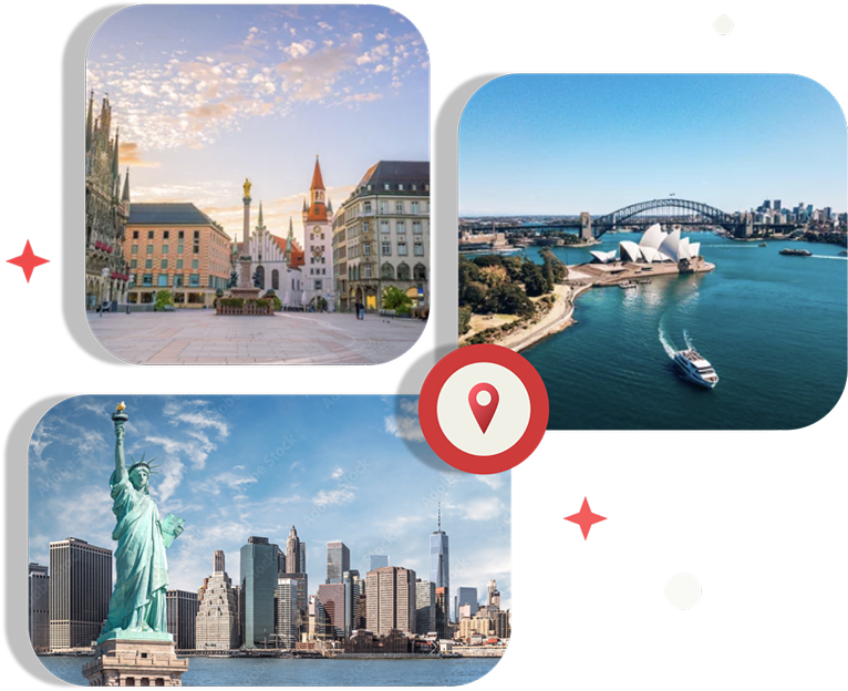 Pictures of the world